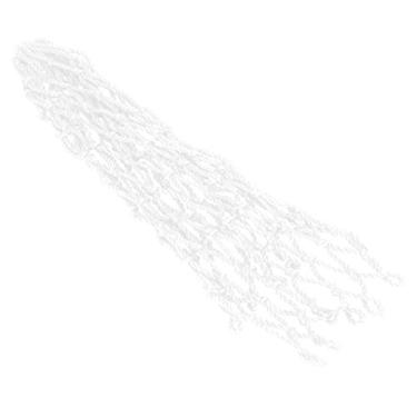 Imagem de Aoresac Bolso de Rede de 6 Unidades/Conjunto Bolso Mesa Bilhar Longa Vida útil para Bilhar, Feito Material Fio Algodão Premium, Resistente e Elástico, Resistente, (Branco)