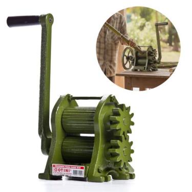 Imagem de Engenho Manual Moedor De Cana Duas Moendas Moinho Simples - Botini