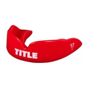 Imagem de Protetor Bucal Title Super Shild X2 Title Boxing Vermelho