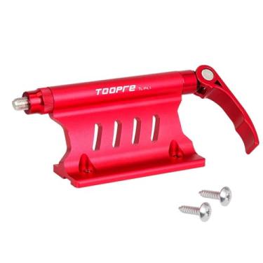 Imagem de Suporte de garfo de bicicleta, suporte de garfo dianteiro de bicicleta, suporte de garfo de bloco de bicicleta, garfo frontal universal de bicicleta através do eixo, suporte de rack de carro de