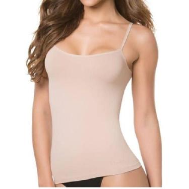 Imagem de Camisete S/costura Trifil Ref.4151, Macadâmia, M