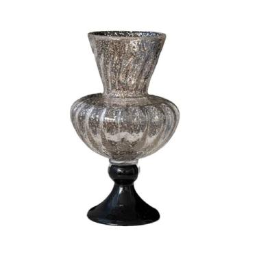 Imagem de Vasos de vidro francês, ornamentos para restaurante, casa, sala de estar, mesa, arranjo de flores, vaso de mesa