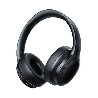 Imagem de Fone de Ouvido Headphone Sem Fio Baseus Bass Bh1 Lite Bluetooth Com Enc Preto-Unissex