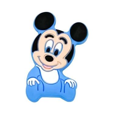 Imagem de Contas De Silicone Para Mordedor De Bebê Com Desenhos De Mickey E Minn