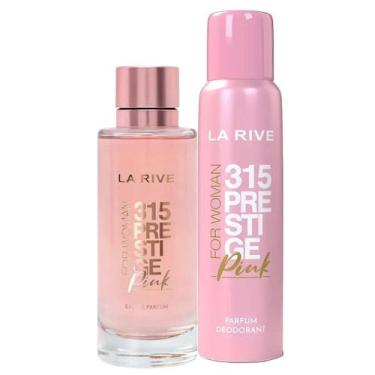 Imagem de Kit La Rive 315 Prestige Pink Feminino 100ml + Deo 150ml