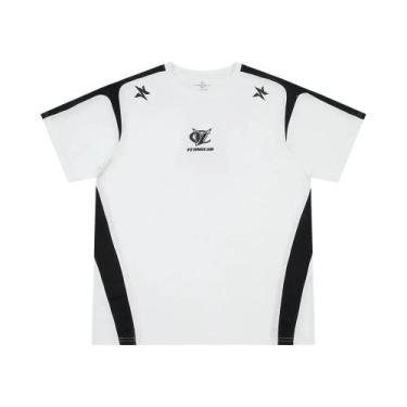 Imagem de Camiseta Esportiva Masculina Oversize De Poliéster De Secagem Rápida E