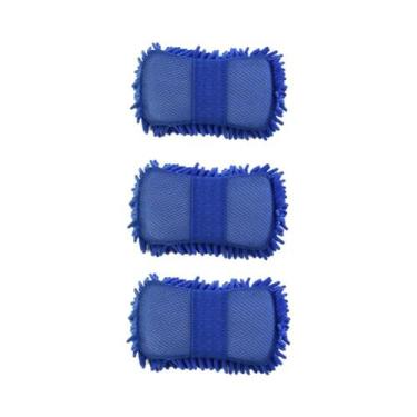Imagem de Esponja De Microfibra Para Lavagem De Carros, Escova De Limpeza Sem Ar