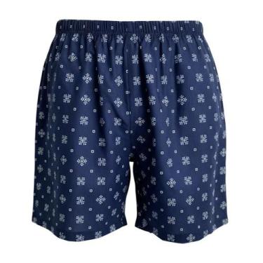 Imagem de Samba Canção Adulto Masculino Cueca Calção Largo Solto Macio Pijama Tr