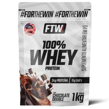 Imagem de Whey Protein Concentrado Proteína 100% Pure Refil (1000g) FTW-Unissex