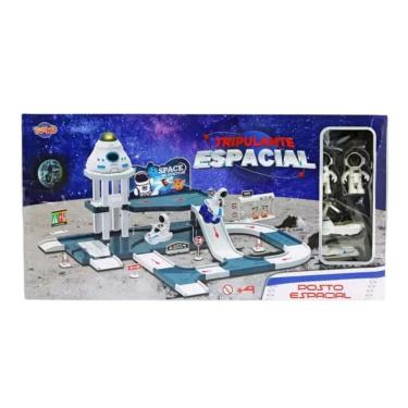 Imagem de Brinquedo Posto Espacial Completo Com Luz - Toyng