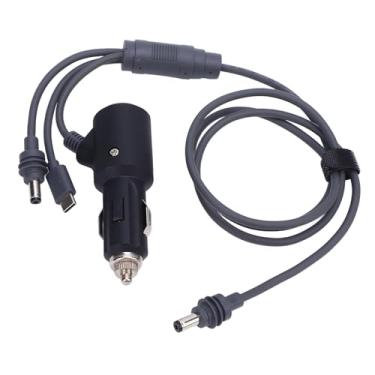 Imagem de Generic 12v Isqueiro de Carro Dc Plug Cabo de Carregamento para Mini Antena de Prato Cenários aplicáveis: Carros Caminhões Barcos (#3)