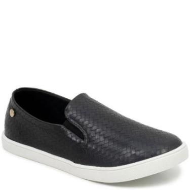 Imagem de Tênis Slip On Casual Matelassê Via Uno 930001-Feminino
