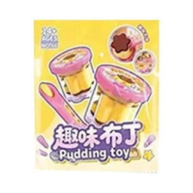 Imagem de Brinquedo De Simulação De Pudim Para Meninas, Caixa Surpresa, 4cm, Bri