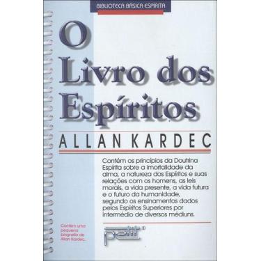 Imagem de Livro - O livro dos espíritos - normal espiral