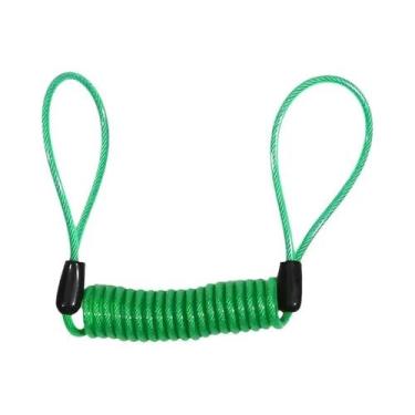 Imagem de Trava De Disco Antifurto Para Moto Com Alarme, Bolsa E Cabo De Lembret