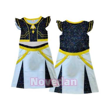 Imagem de Conjunto De Fantasia KDPop Para Meninas Golden Huntrix Rumi Zoey Mira,