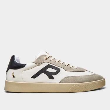 Imagem de Tênis Reseva R Vintage Masculino - Reserva, Off white, Preto, 38