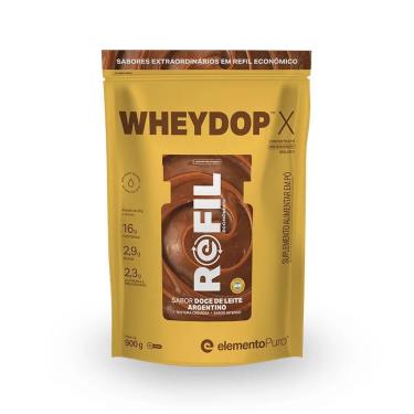 Imagem de WheyDop X - 900g Doce de Leite - ElementoPuro-Masculino