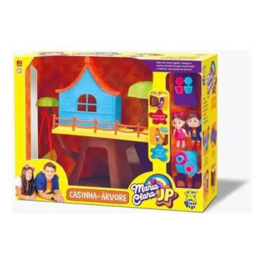 Imagem de Brinquedo Casa Na Árvore Bonecos Maria Clara e JP - DiverToys