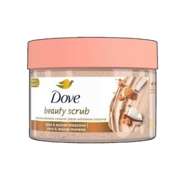 Imagem de Sabonete Esfoliante Dove Coco e Açúcar Mascavo 280g