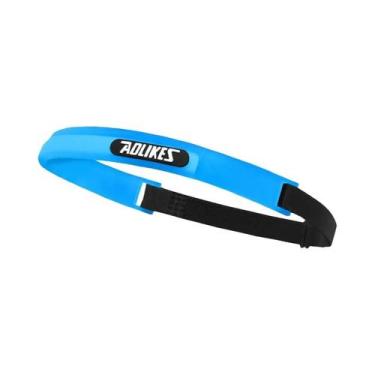 Imagem de Faixa De Suor Elástica De Silicone Macio Unissex Para Corrida, Yoga, C