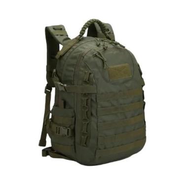 Imagem de Mochila Tática Masculina 35L - Alta Capacidade para Acampamento, Caça 