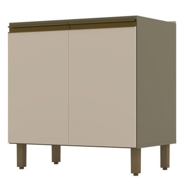 Imagem de Balcão évelin 2 Portas 60 Cm Duna Cristal - Henn