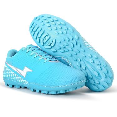 Imagem de Tênis Futebol Grama Sintética Society Cronos Masculino Feminino Confortável-Unissex
