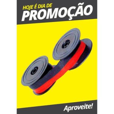 Imagem de Fita para Calculadora General 2120 PD - Menno