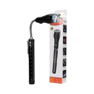 Imagem de Lanterna LED Recarregável À Prova d'Água Com Ímã E Gancho Para Acampam