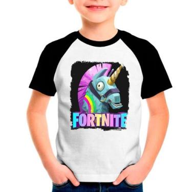 Imagem de Camiseta FORTNITE Games Jogos Moda Infantil Roupa Criança 03 - DESIGN 
