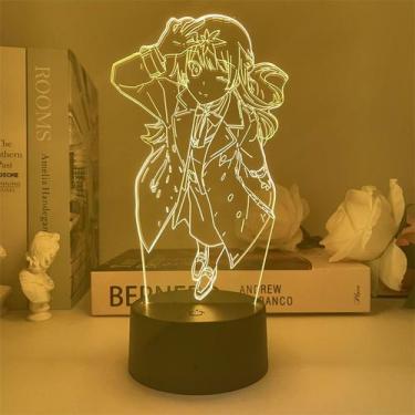 Imagem de Luz noturna Zoku Natsuyasumi Sayaka Anime Birth USB 5V - Taiyuanketanm