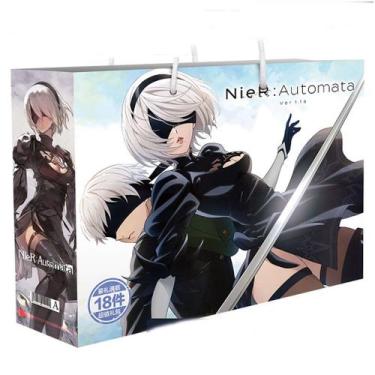 Imagem de Conjunto de caixas Nier: Automatas Anime Manga 18 unidades/pacote +3 a