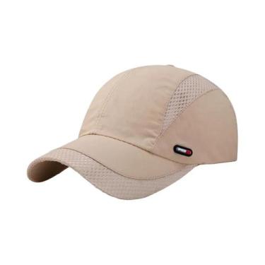 Imagem de Chapéu De Sol Unissex Ajustável De Secagem Rápida Para Atividades Ao A