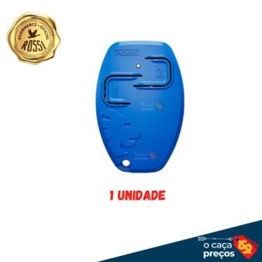 Imagem de Controle Remoto de Portão Rossi NHCS 433mhz AZUL - Rossi Portões