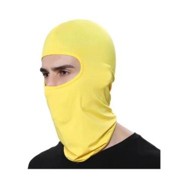 Imagem de Balaclava Musion à prova de poeira, rosto inteiro, seda gelada, ciclis