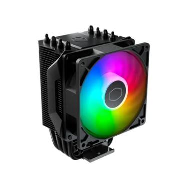 Imagem de Cooler Processador Amd/intel Cooler Master Hyper 411 Nano ARGB Preto Rr-h410-25pa-r1
