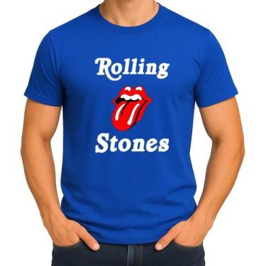 Imagem de Camiseta Camisa Adulto Feminina Masculina Algodão Banda de Rock The Ro