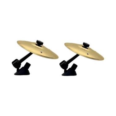 Imagem de Cymbal De Carro Para Interior, Mini Cymbal De Tambor Para Saída De Ar,