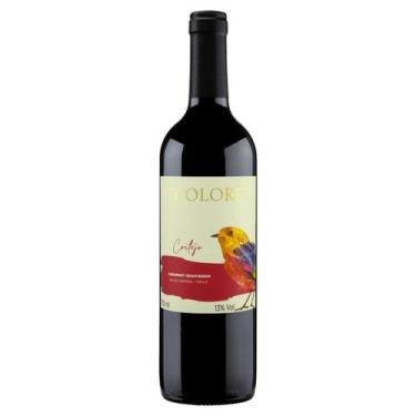 Imagem de Vinho chileno 7 colores cortejo cabernet sauvignon tinto 750ml