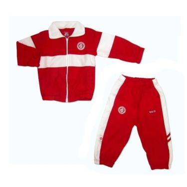 Imagem de Agasalho Infantil Internacional Microfibra Oficial