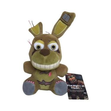 Imagem de Brinquedo De Pelúcia Kawaii FNAF De 18cm, Boneco De Animal De Desenho 