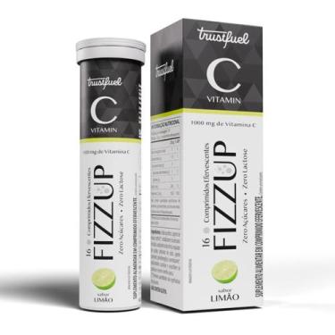 Imagem de FIZZ UP VITAMINA C 1000mg - SABOR LIMÃO - 16 COMPRIMIDOS EFERVESCENTES