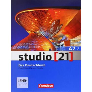 Imagem de Livro - Studio 21 a2.2 kurs und ubungsbuch mit dvd-rom