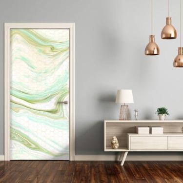 Imagem de Adesivo para Porta Hexagonal - TaColado