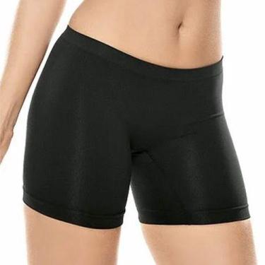 Imagem de Short Loba Lupo Lingerie sem Costura - 41805-001, M, Preto