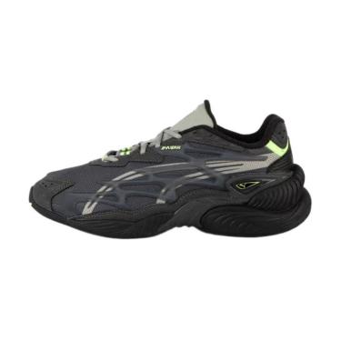 Imagem de Tênis Puma Inverse Parallel Cinza e Verde-Masculino
