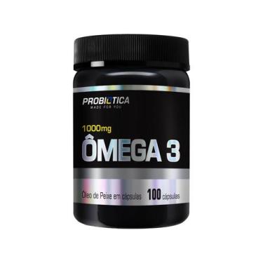 Imagem de Ômega 3 Probiótica Pure TG 60 Cápsulas, 1, 150g, Sem sabor