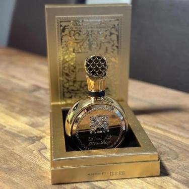 Imagem de Perfume Lattafa Fakhar Gold Extrait 100ml Original Longa Duração, Flor