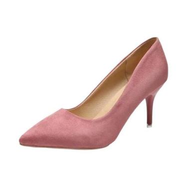 Imagem de Sandálias Femininas De Moda Com Salto Alto De 85cm E Estampa De Leopar